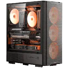 I5 9TH GEN, 16GB DDR4, 256GB NVMe SSD, GTX 1650, USED DESKTOP MID TOWER PC